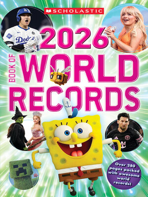 cover image of Scholastic Book of World Records 2026